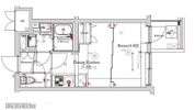 ベルシード方南町の間取り画像