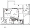 ベルシード方南町の間取り画像