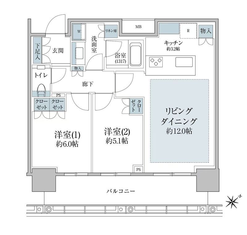 間取図