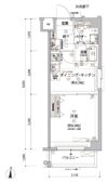 ARCOBALENO KAMEIDOⅡの間取り画像