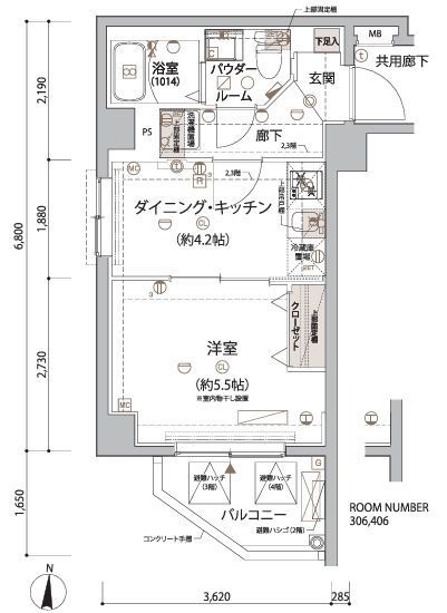 間取図
