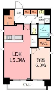 スリーアイランドタワー丸の内の間取り画像