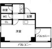 JLBグランエクリュ中野坂上の間取り画像