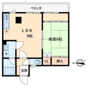 ファミーユKADO 1stの間取り画像