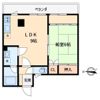 ファミーユKADO 1stの間取り画像
