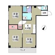 第一ピアコートの間取り画像