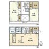 袋戸建の間取り画像