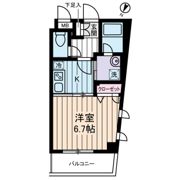 クオーレ西新宿の間取り画像