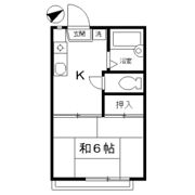 シェモア馬込の間取り画像