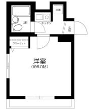 レッドフラッツ成城の間取り画像