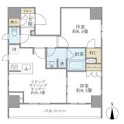 KDXレジデンス神田の間取り画像