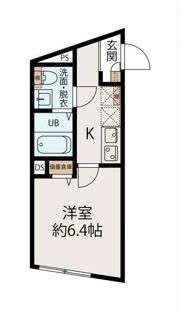 MEGURO EDGEの間取り画像