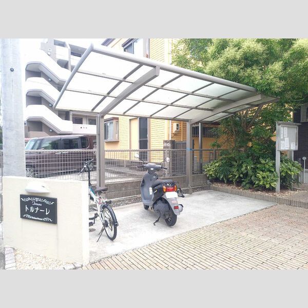 近くに駐輪場あり