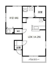 トビイシ G棟の間取り画像