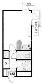 アークビル目白の間取り画像