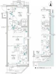 デュオステージ京成曳舟の間取り画像