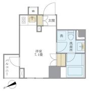 Brillia ist 銀座東の間取り画像