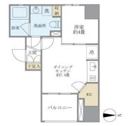 KDXレジデンス秋葉原の間取り画像