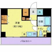 クレヴィスタ大井町の間取り画像