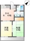 フォーブル御幸の間取り画像