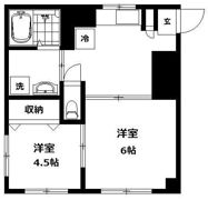 矢野エメラルドマンションの間取り画像