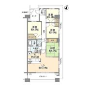 港北センタープレイスA棟の間取り画像