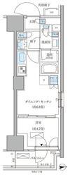 パークアクシス品川天王洲アイルの間取り画像
