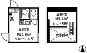 ソフィアパレードの間取り画像