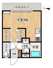 アトム7の間取り画像