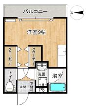 アトム7の間取り画像