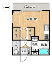 アトム7の間取り画像