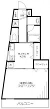 TKパレス梅屋敷の間取り画像