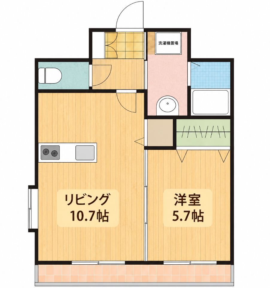 間取図