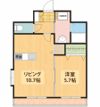 エメラルドマンションの間取り画像