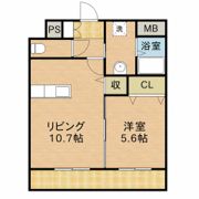 エメラルドマンションの間取り画像