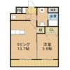 エメラルドマンションの間取り画像
