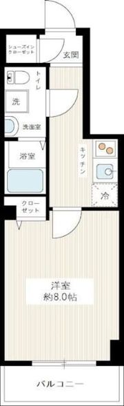 HY’s Duranteの間取り画像