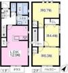 フォレストタウンDの間取り画像