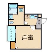スカイコート日本橋第3の間取り画像