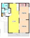 ハイツ荻野A棟の間取り画像