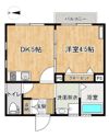 エスパス広田の間取り画像