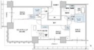 Brillia Tower浜離宮の間取り画像