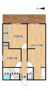 ガーデンハイツ広田 A棟の間取り画像