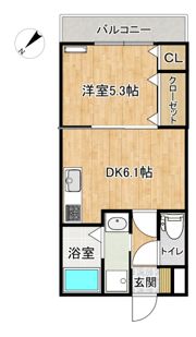 グランドビューソナイの間取り画像