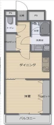 EIGHT BLD．－Suginami Ⅰ－の間取り画像