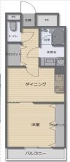 EIGHT BLD．－Suginami Ⅰ－の間取り画像