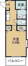 グランドソレーユ稲川の間取り画像