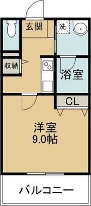 グランドソレーユ稲川の間取り画像