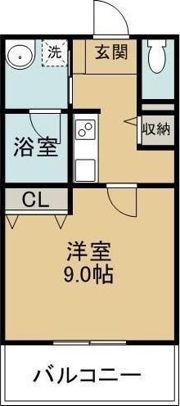 グランドソレーユ稲川の間取り画像