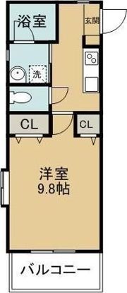 グランドソレーユ稲川の間取り画像